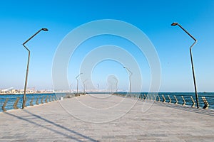 New Boulevard in Baku Ag Sheher photo
