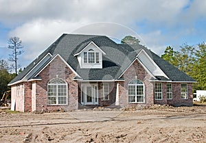 New brick home 2