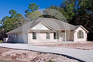 New brick home 3