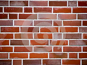 New Bricks Wall Template muster