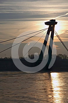 New bridge in Bratislava