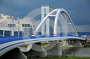 New bridge in Bratislava