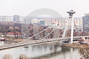 Nový most v Bratislave