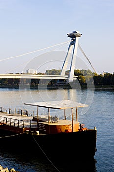 New Bridge, Bratislava, Slovakia