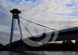 New Bridge, Bratislava, Slovakia