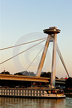 New Bridge, Bratislava, Slovakia