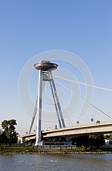 New Bridge, Bratislava, Slovakia