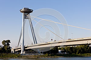 New Bridge, Bratislava, Slovakia