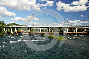 New Bridge Construction