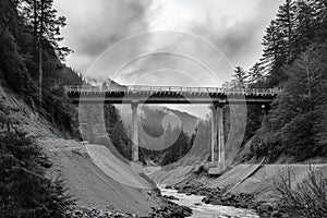 New bridge construction