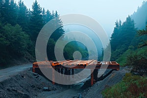 New bridge construction