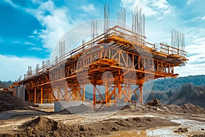 New bridge construction