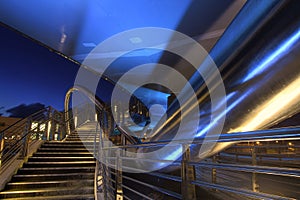 The new bridge at Holyhead