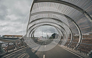 New Bridge at Marina Boom Banyuwangi photo