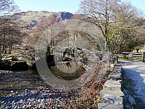 New Bridge near Rosthwaite, Lake District