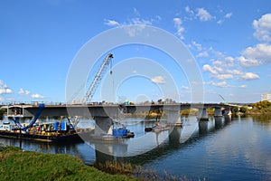 A New Bridge Nearly Built