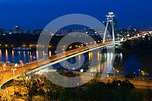 New Bridge over Danube River