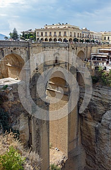 New bridge in Ronda