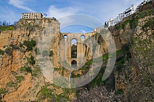 New bridge of Ronda photo