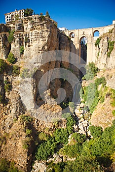 New bridge in Ronda, Spain