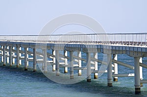 New bridge in the sea, Europe