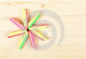 New bright erasers photo