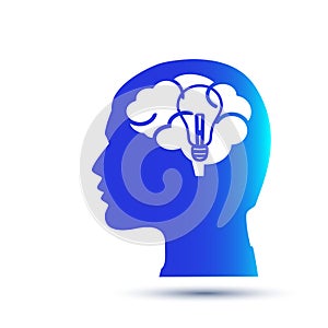 New bright idea in human head