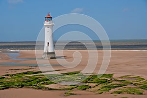 New Brighton Lighthouse, Merseyside, UK