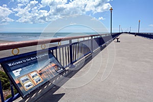 New Brighton Pier Christchurch - New Zealand