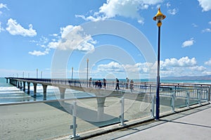 New Brighton Pier Christchurch - New Zealand