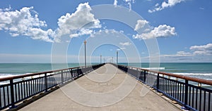 New Brighton Pier Christchurch - New Zealand