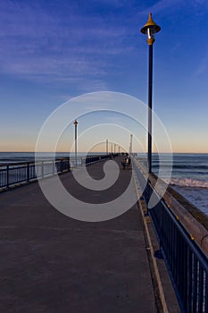 New Brighton Pier New Zealand