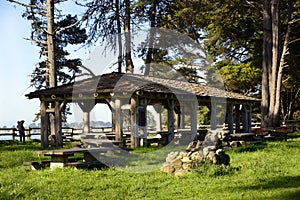 New Brighton State Beach and Campground, Capitola, California