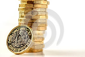 New British One Pound Sterling Coin Chart Rate