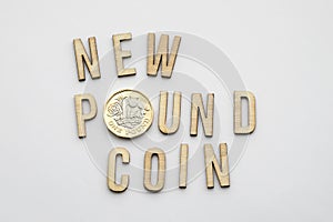 New british pound coin