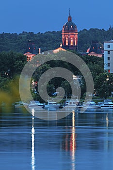 New Brunswick Legislative Building in Fredericton