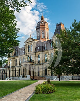 New Brunswick Legislative Building photo