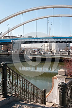 The new Bucharest Basarab bridge