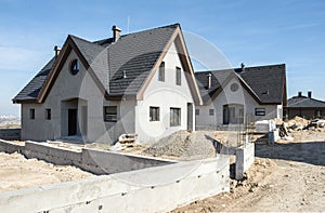 New build houses