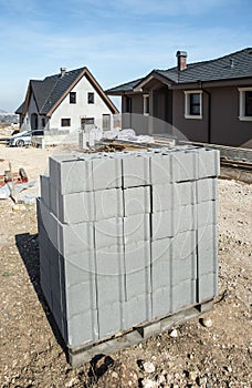 New build houses