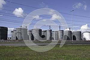 new build tank storage near rotterdam