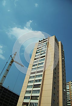 New building photo
