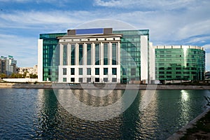 The New Building Of Bucharest National Library