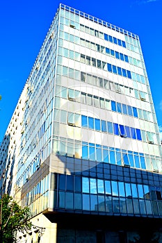 New building in the center of Bucharest