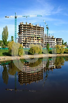 New building construction photo