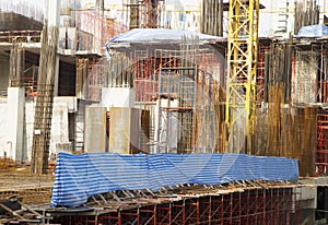 New building under construction