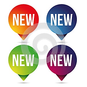 New Button set tag