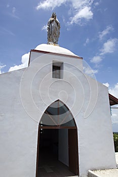 New Caledonia`s Lifou Island Church