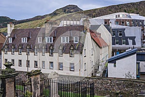 New Calton Burial Ground in Edinburgh