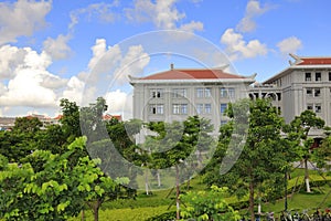 New campus of xiamen university, adobe rgb